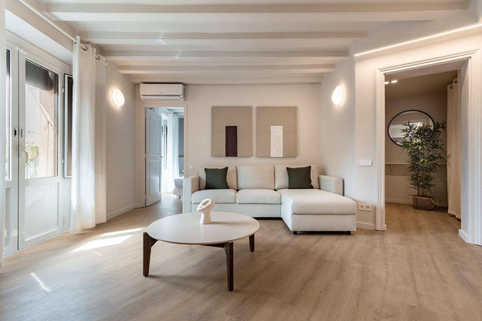 MIRADOR 3 Bedroom Apartment Port Vell Barcelona Buitenkant foto