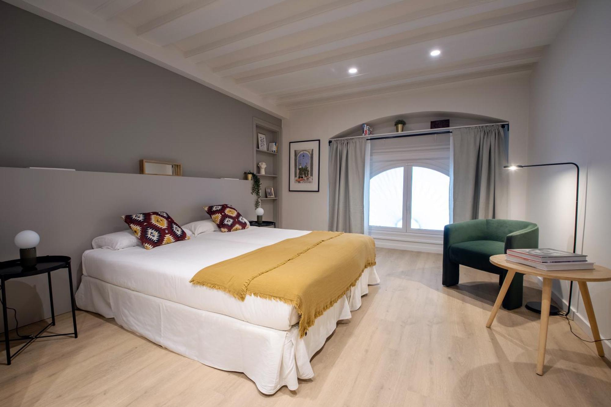MIRADOR 3 Bedroom Apartment Port Vell Barcelona Buitenkant foto