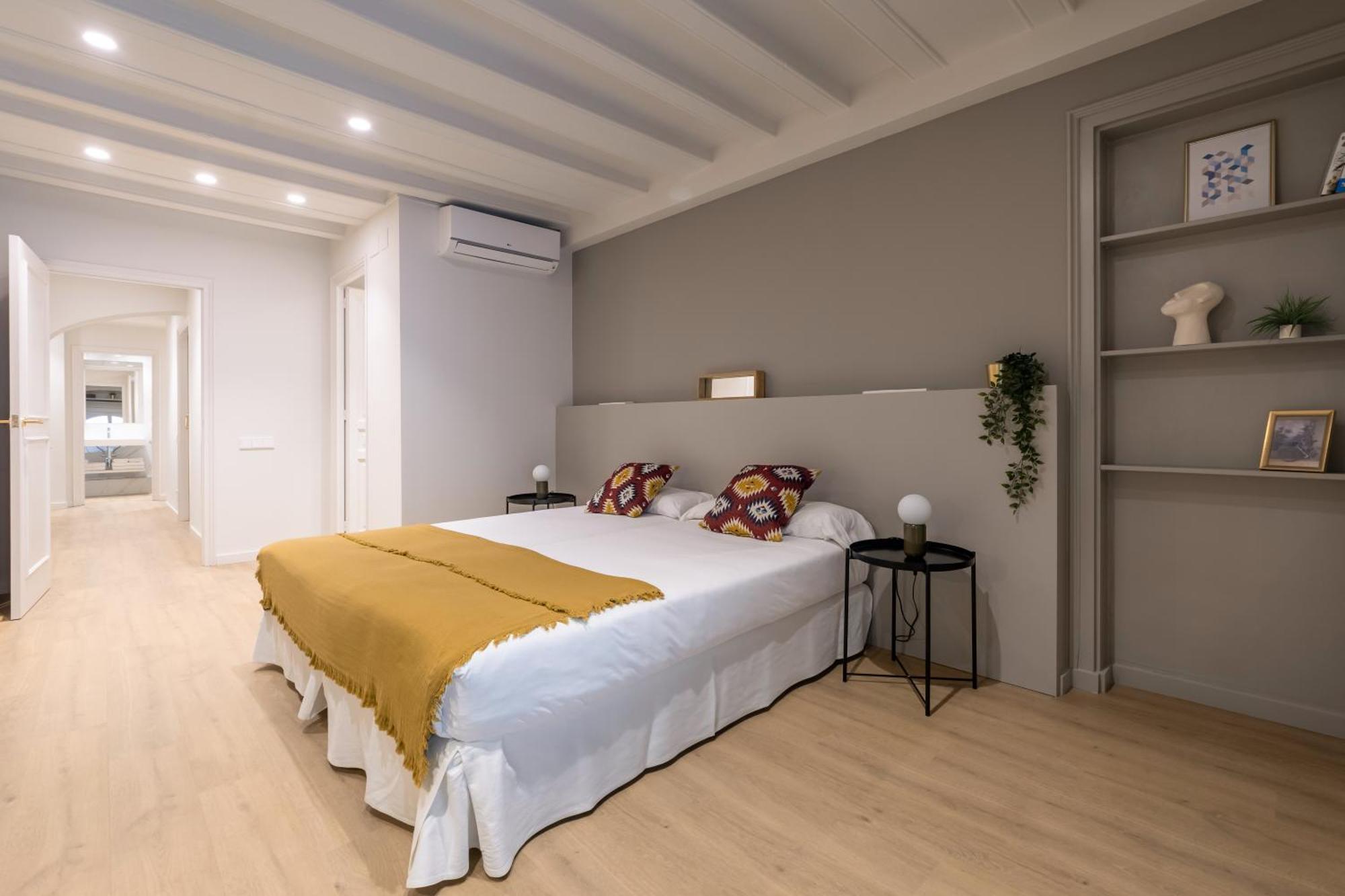 MIRADOR 3 Bedroom Apartment Port Vell Barcelona Buitenkant foto