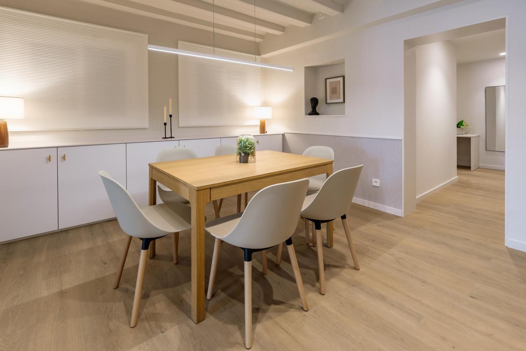 MIRADOR 3 Bedroom Apartment Port Vell Barcelona Buitenkant foto