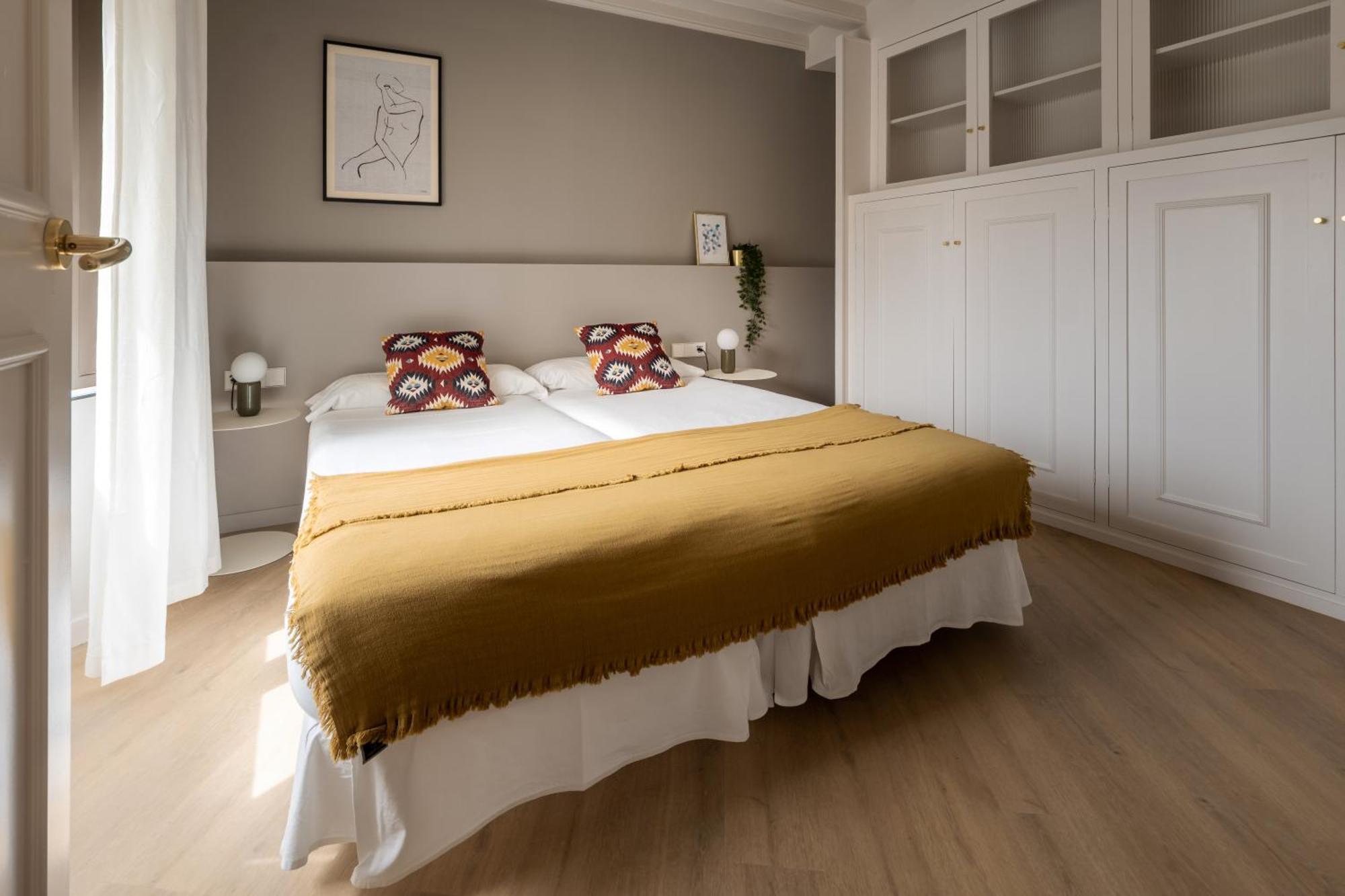 MIRADOR 3 Bedroom Apartment Port Vell Barcelona Buitenkant foto