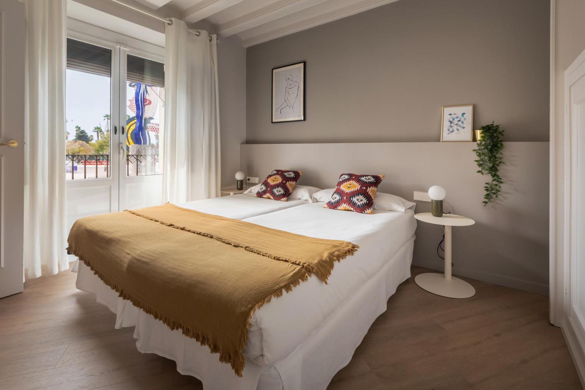 MIRADOR 3 Bedroom Apartment Port Vell Barcelona Buitenkant foto