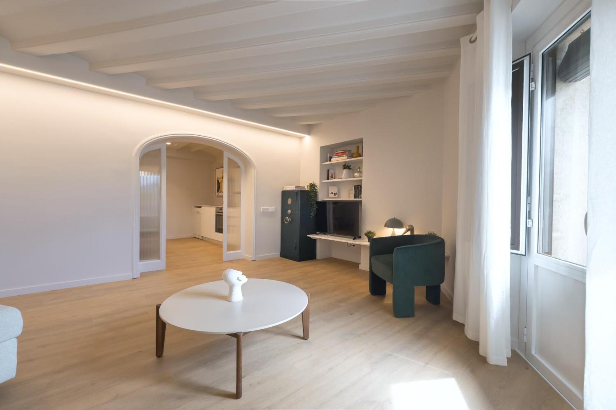 MIRADOR 3 Bedroom Apartment Port Vell Barcelona Buitenkant foto
