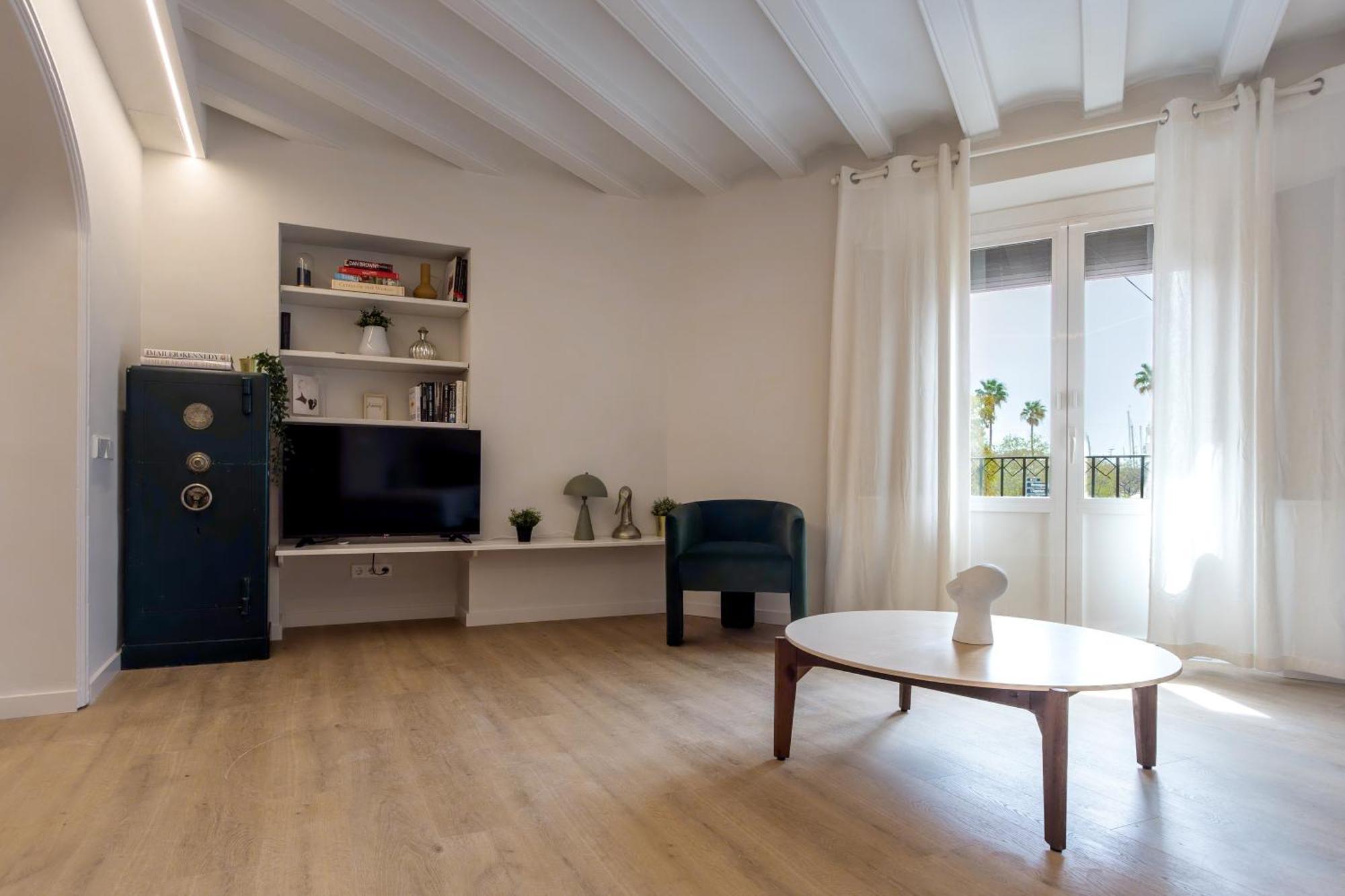 MIRADOR 3 Bedroom Apartment Port Vell Barcelona Buitenkant foto