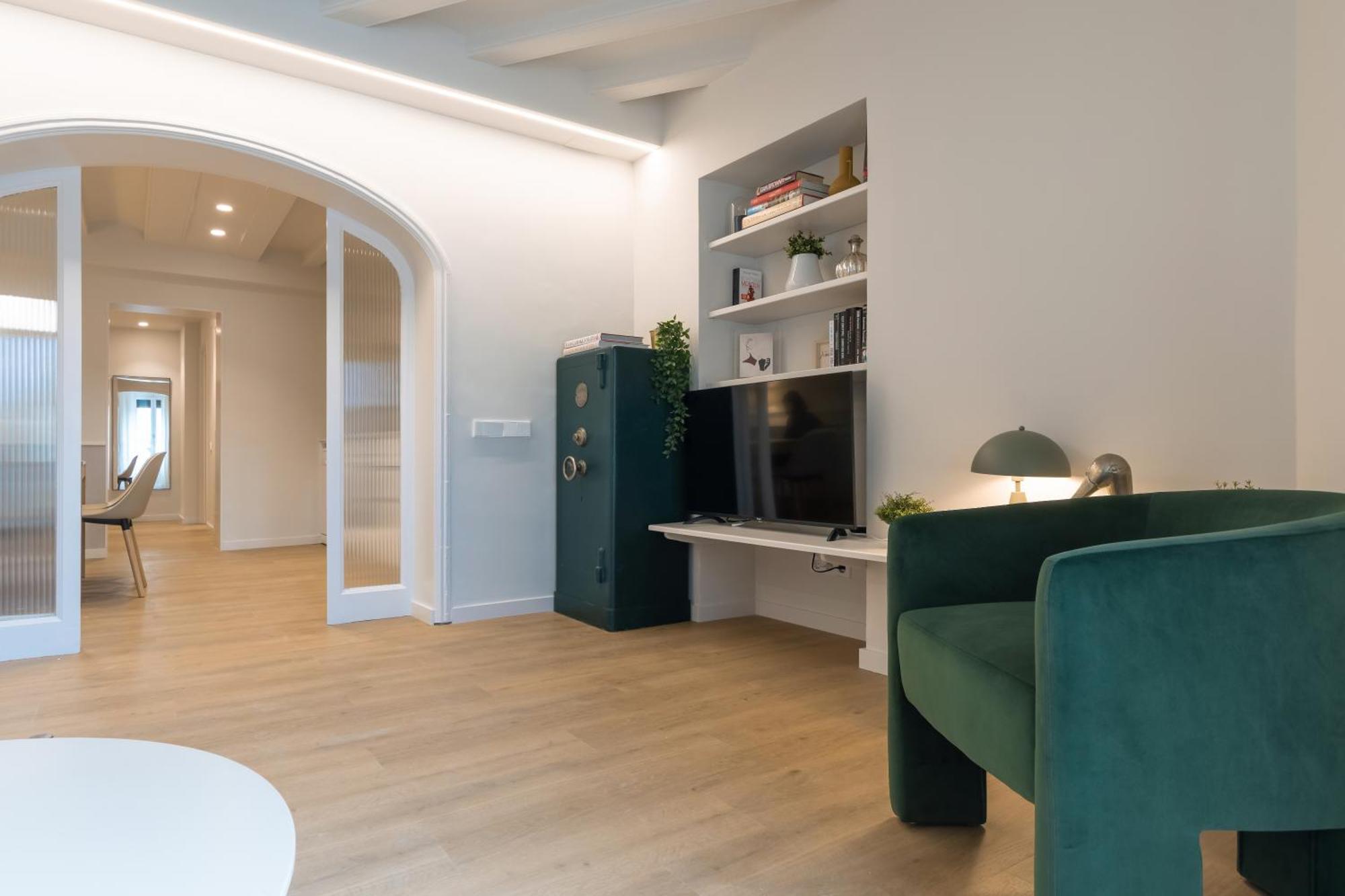 MIRADOR 3 Bedroom Apartment Port Vell Barcelona Buitenkant foto