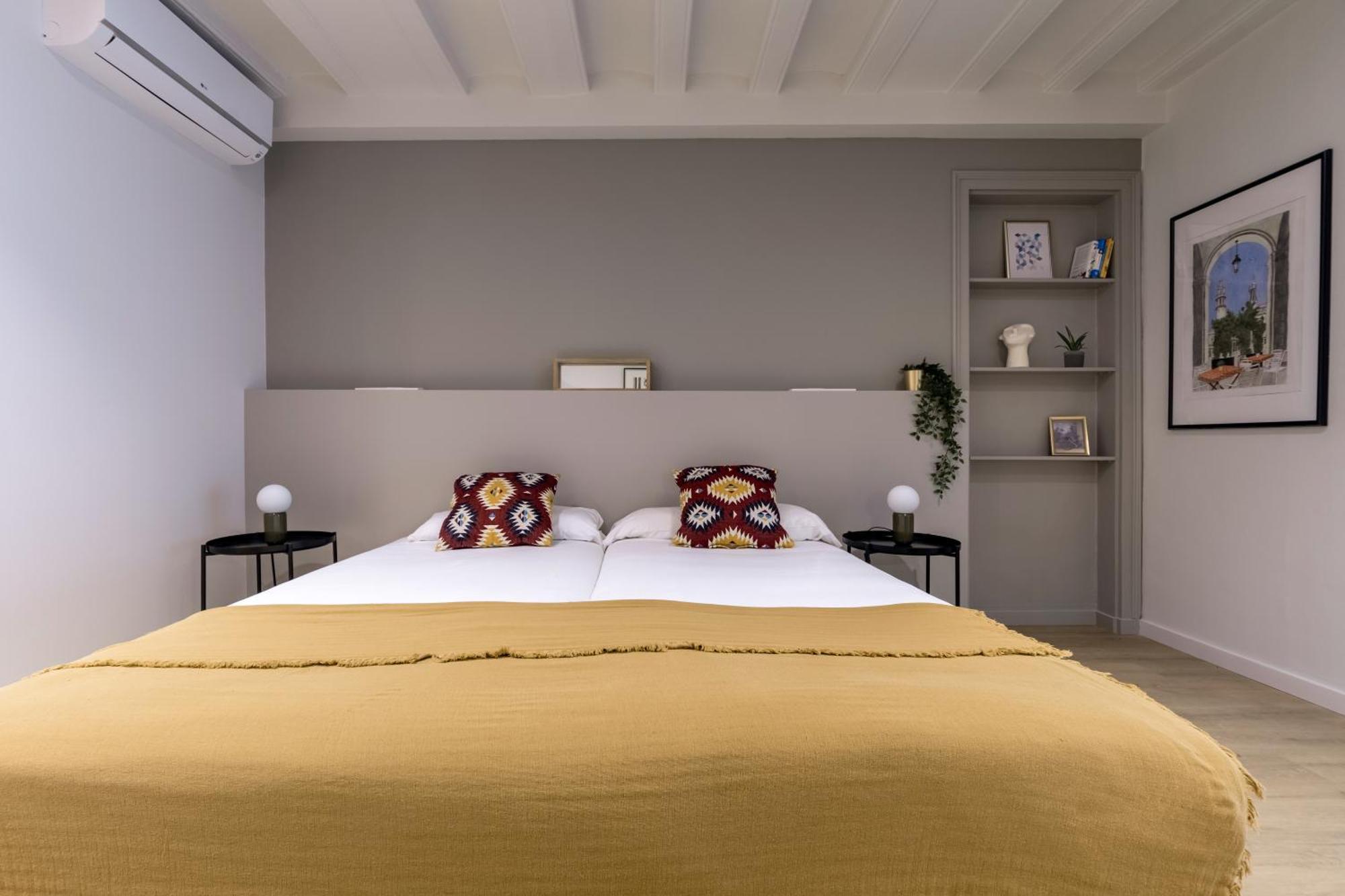 MIRADOR 3 Bedroom Apartment Port Vell Barcelona Buitenkant foto