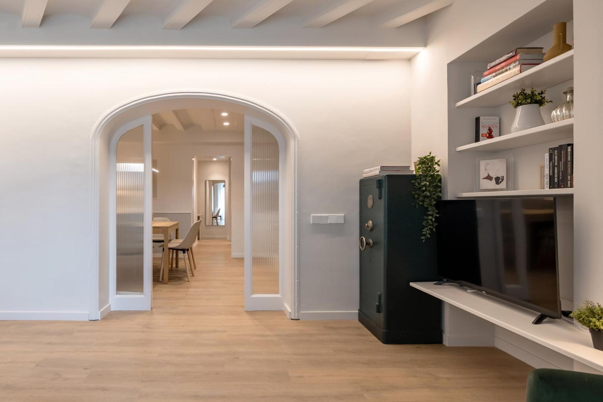 MIRADOR 3 Bedroom Apartment Port Vell Barcelona Buitenkant foto