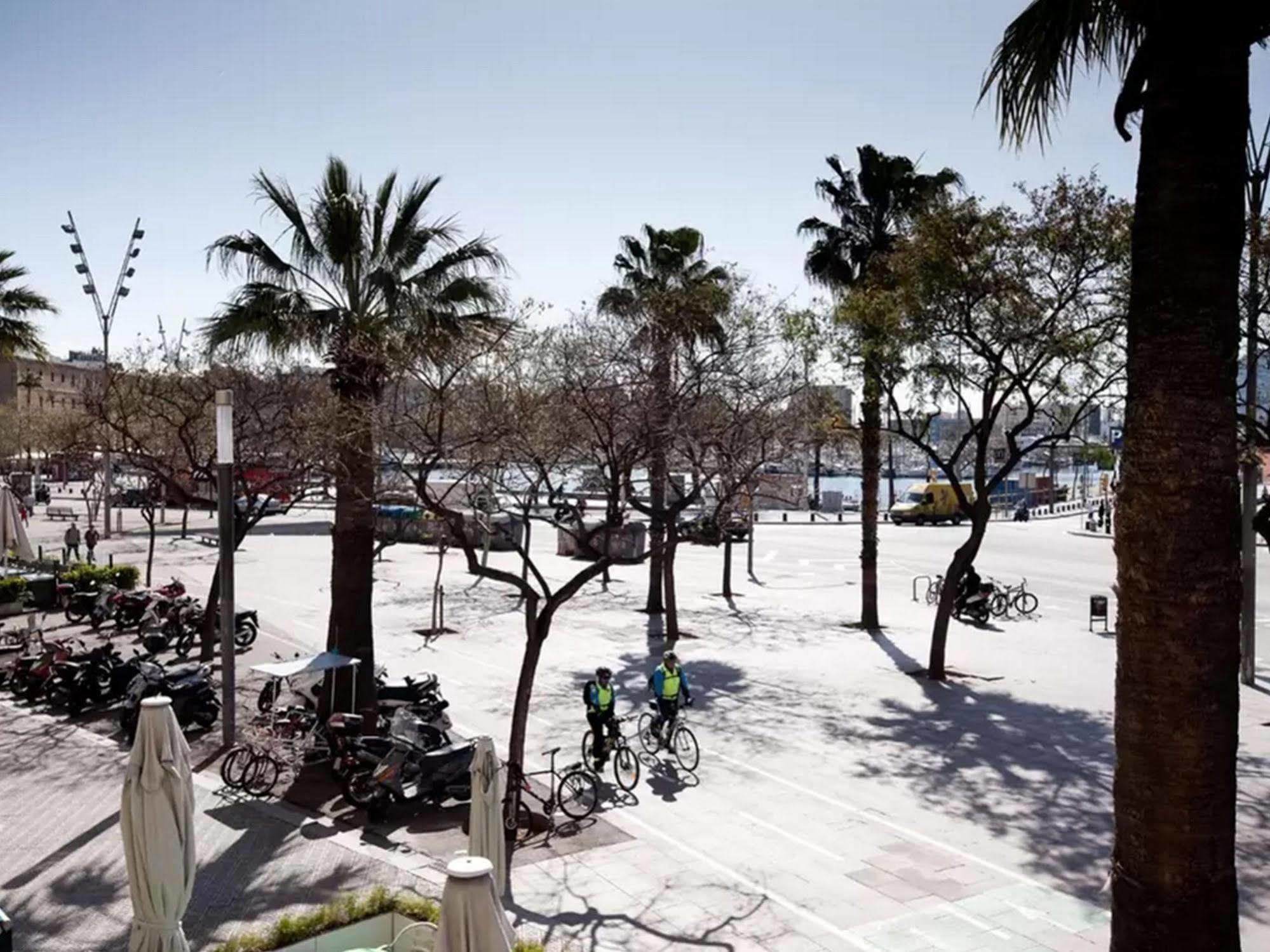 MIRADOR 3 Bedroom Apartment Port Vell Barcelona Buitenkant foto